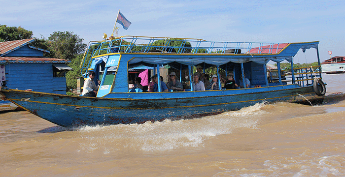4-Day Cambodia Safari Tours