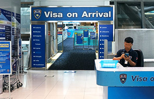 Visa on Approval Service