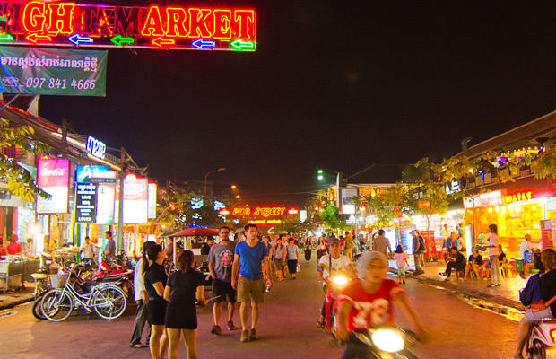 Angkor Night Market