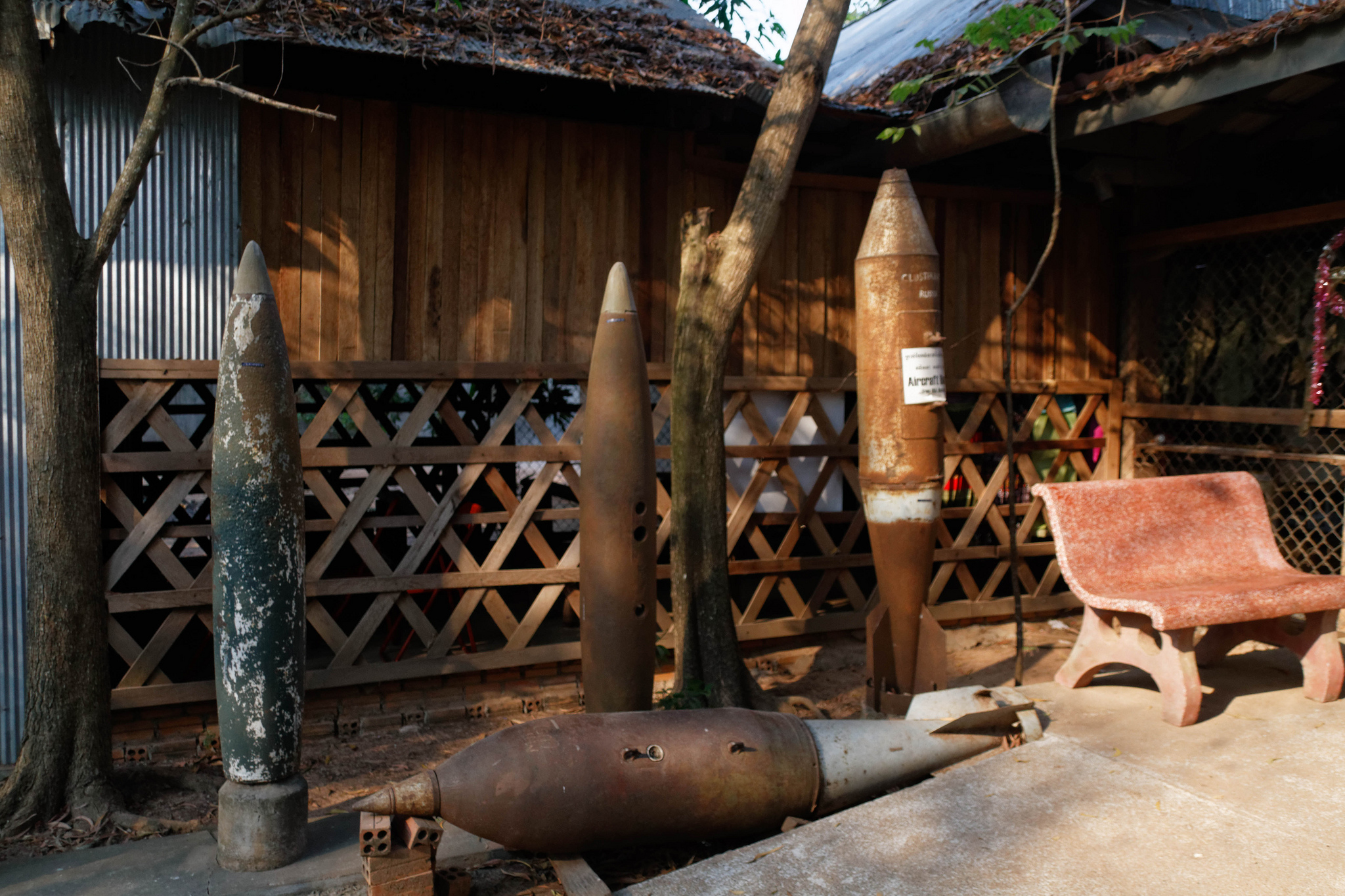 Cambodia Landmine Museum