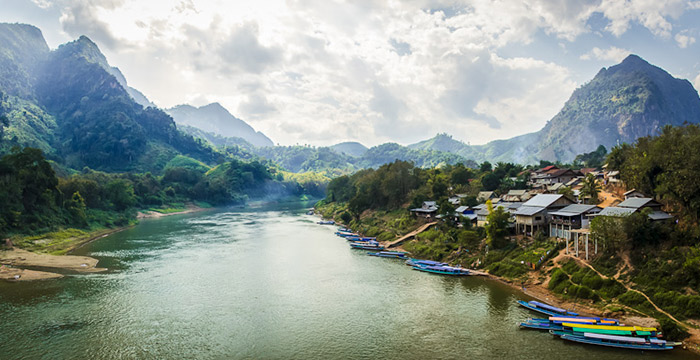 10-Day Laos Adventure Tour with Mekong Explore Cruise