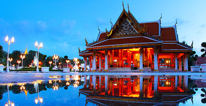 18-Day Cambodia, Laos and Thailand Tour with Golden Triangle Cruise