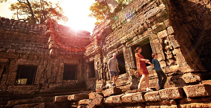 Angkor to Beach 7 Nights 8 Days