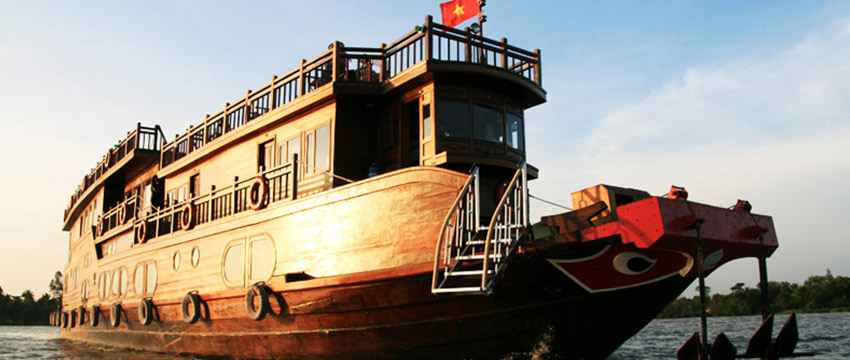 Mekong Delta Cruises in Vietnam